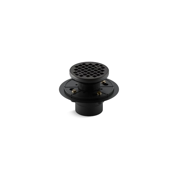 Round Design Tile-In Shower Drain